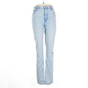 Abercrombie & Fitch Light Blue Straight Leg Jeans